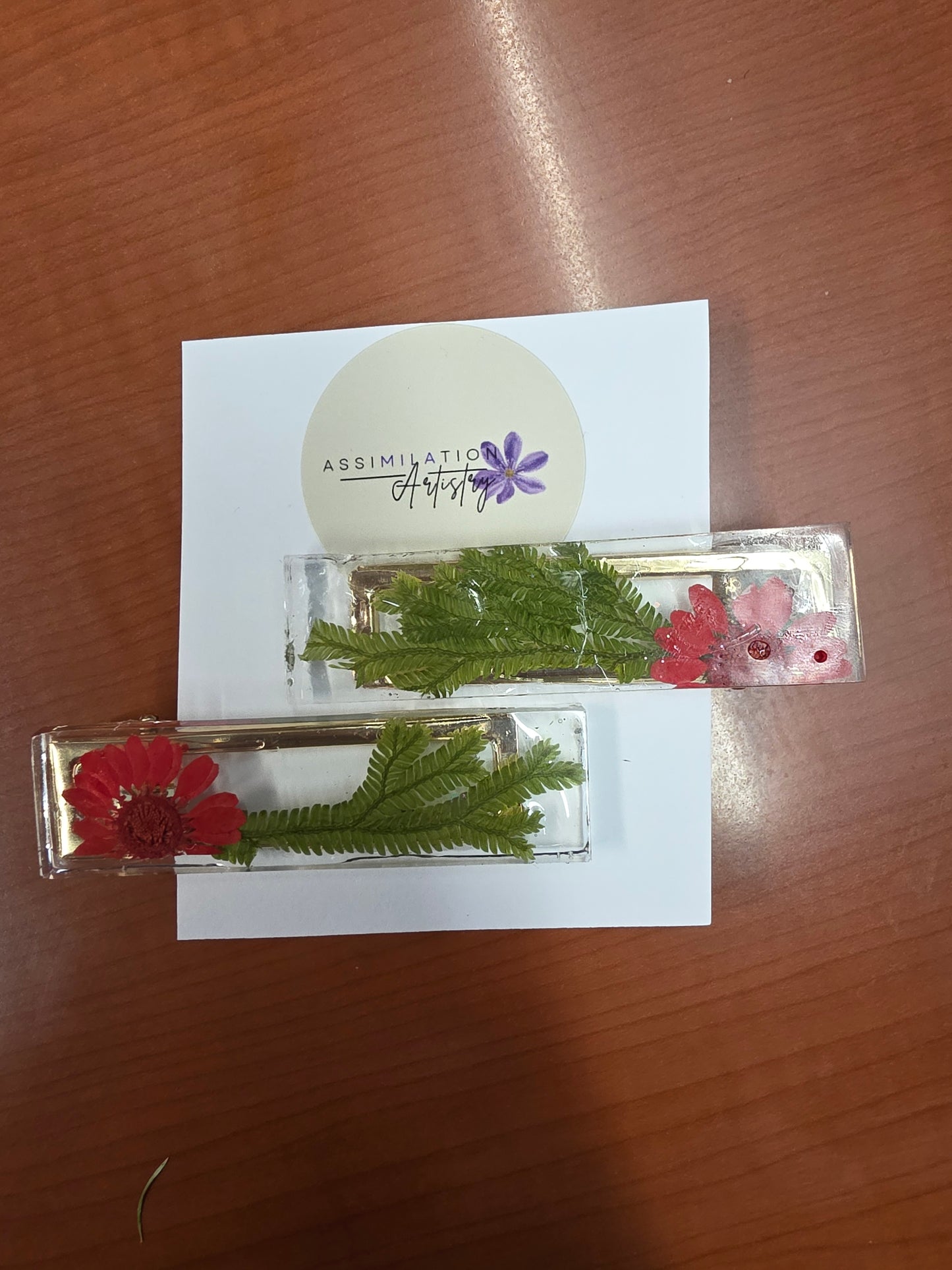 Resin Hair Clip
