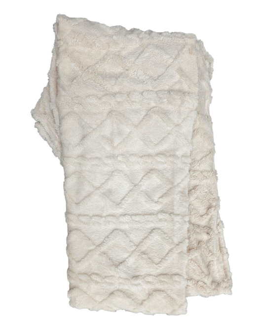 Cream Soft Blanket