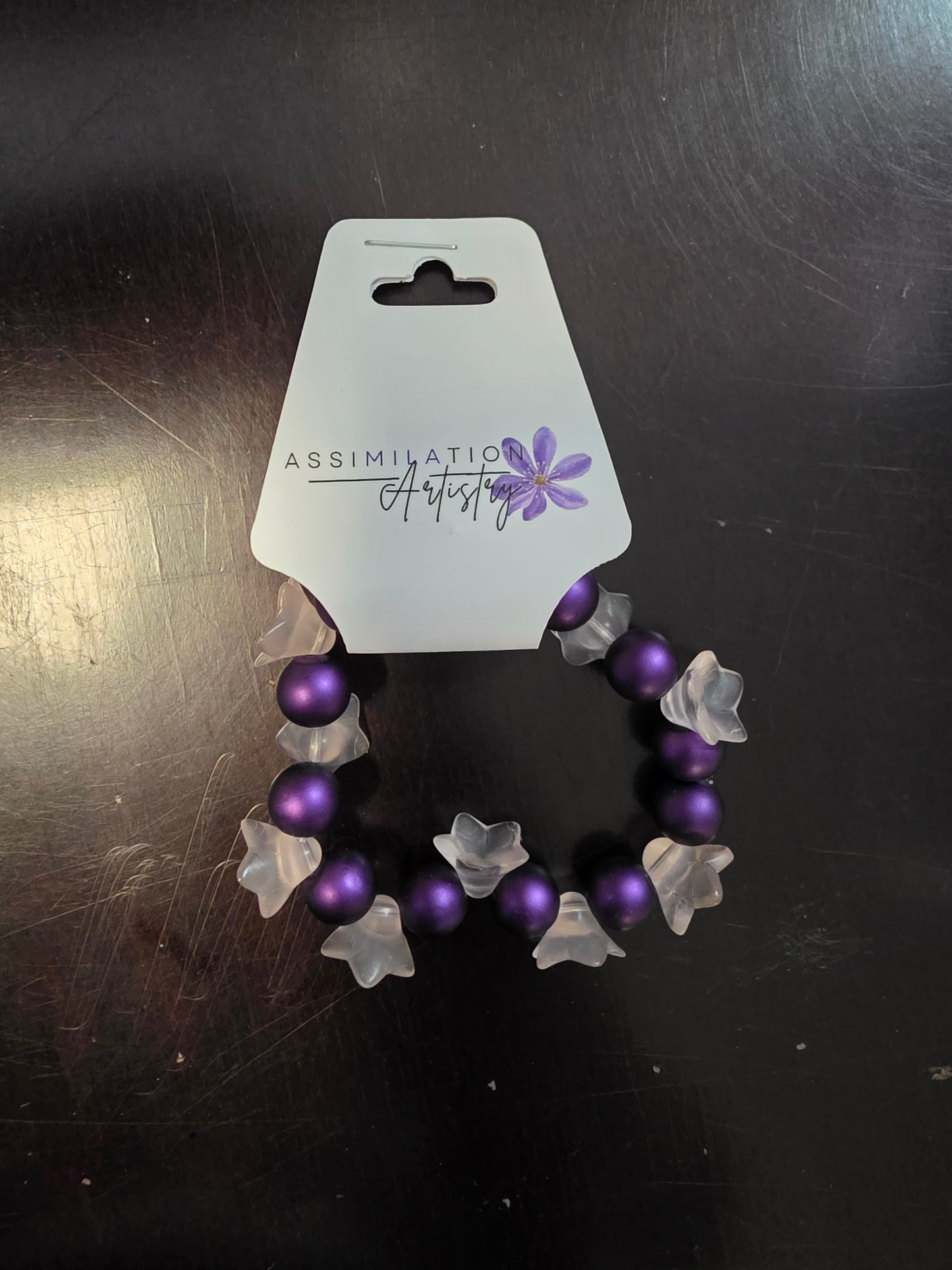Purple Bracelet