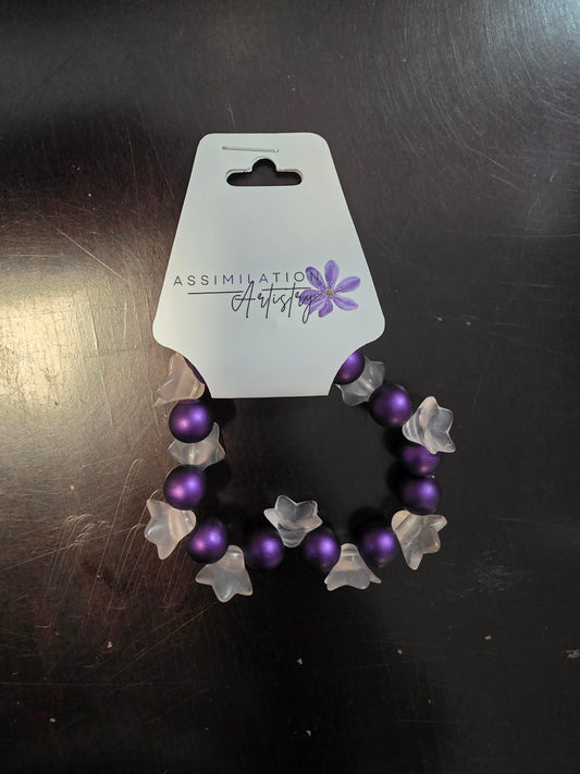 Purple Bracelet