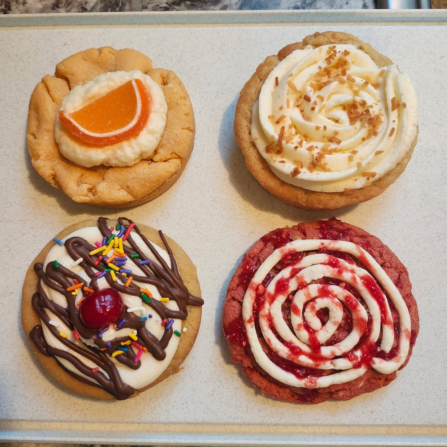 4 pack XL Cookies