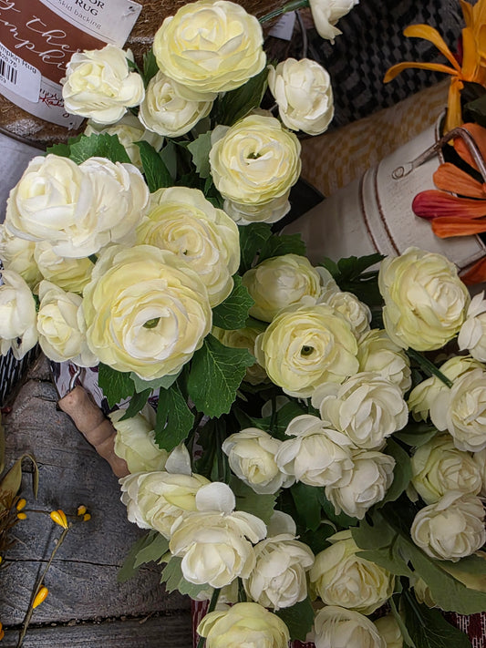 Artificial Ranunculus