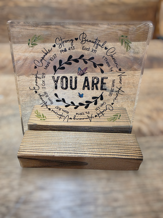 You are strong...