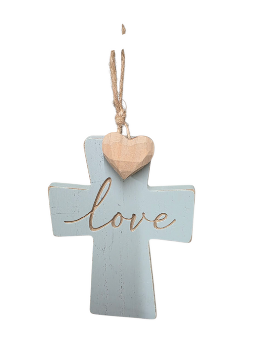 Love Cross Hanger