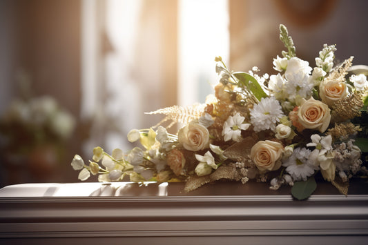 Large Casket Spray
