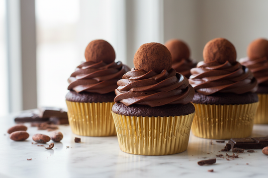 truffle cupcakes